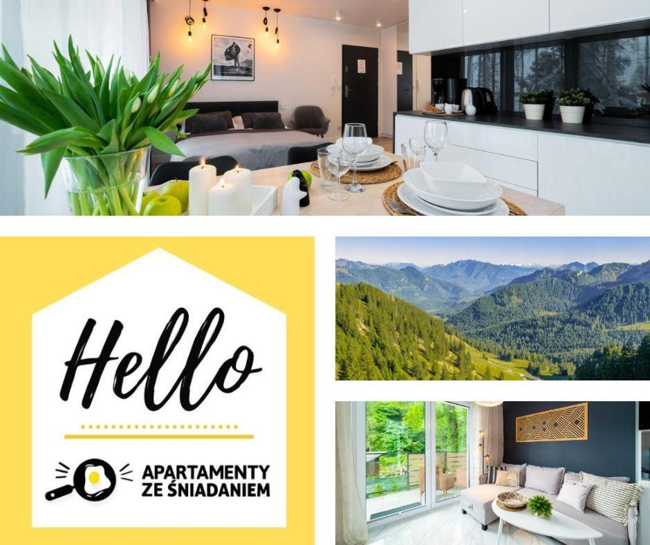Hello Apartamenty - Wiking Przy Wyciagu Narciarskim Karpacz Εξωτερικό φωτογραφία